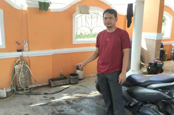Honda Scoopy dan Yamaha RX-King digasak maling barengan. Pemilik kaget padahal sempat begadang seharian