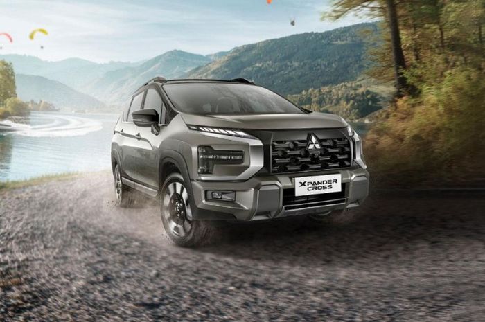 Mitsubishi Xpander Cross mengandalkan ground clearance 225 mm yang menjadi salah satu yang tertinggi di kelasnya. 