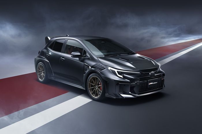 Toyota GRMN Corolla.