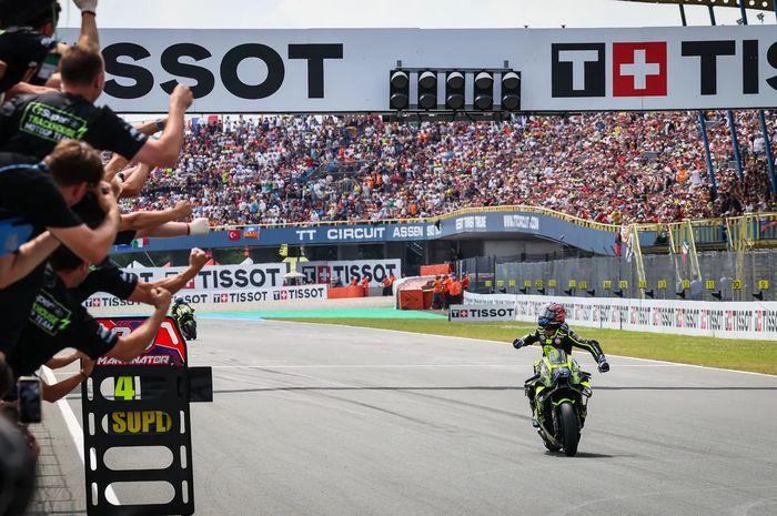 Ai Ogura kuasai MotoGP Belanda