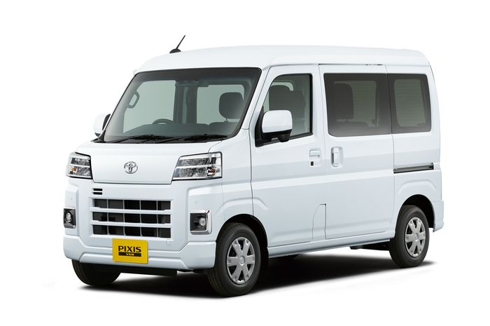 Toyota Pixis Van terbaru.