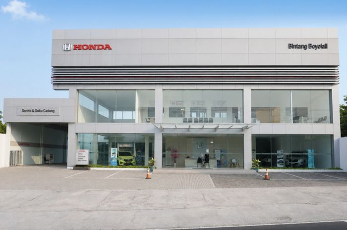 Dealer baru Honda Bintang Boyolali