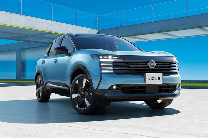 Nissan Kicks e-POWER terbaru di Jepang.