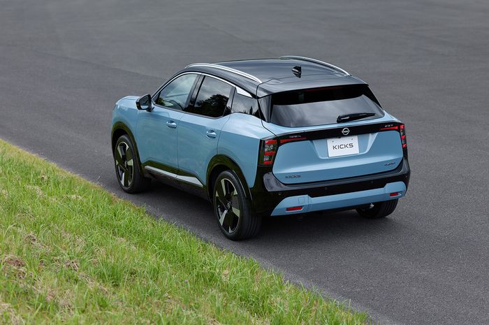 Secara desain, Nissan Kicks e-POWER terbaru jelas upgade dari segi ketangguhan.