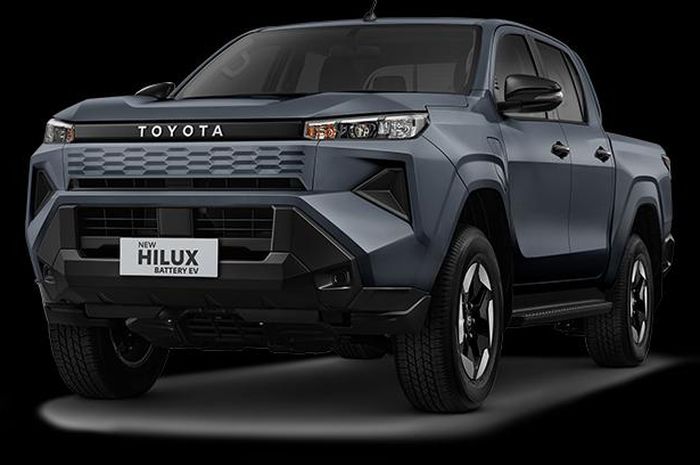 Toyota Hilux BEV