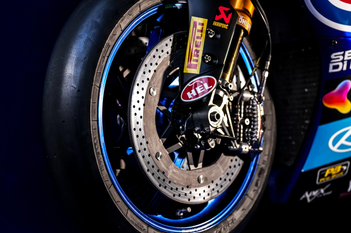 Brembo siapkan cakram baru berbahan carbon ceramic untuk digunakan di kejuaraan World Superbike