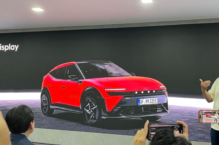 Hyundai Motor Indonesia (HMID) memastikan bakal memperkenalkan Hyundai Ioniq 3 di ajang GIIAS 2026.