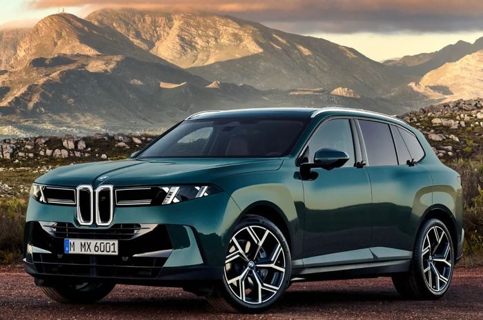 penampakan BMW X5 model 2027 terbaru