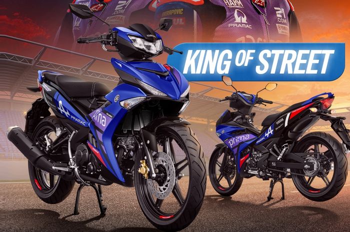 Yamaha MX King 150 Prima Pramac Livery