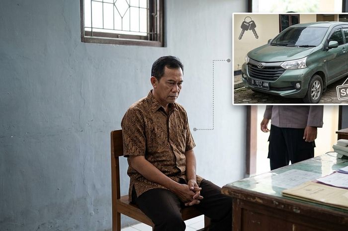 Kepala Desa lakukan penggelapan mobil ke sesama Kades. Alasan proyek bersama bikin rugi ratusan juta