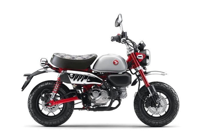 Honda Monkey Milenium Red