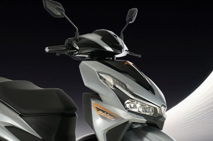penampakan skutik baru Dayang VRS150, mesinnya lebih powerful dari Honda Vario Evo 160