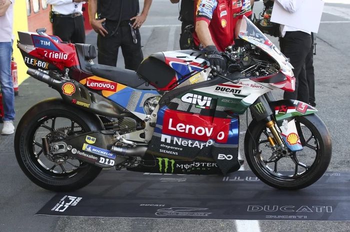 Motor Ducati di MotoGP