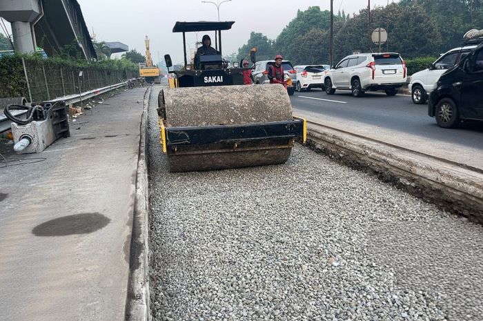 Pengguna Ruas Tol Jakarta Outer Ring Road (JORR) arah Serpong perlu mengantisipasi perjalanan mulai Sabtu (3/7/2026).