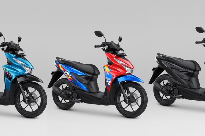 Honda BeAT warna baru