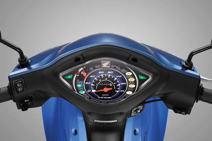 Honda Wave Alpha alias kembaran Supra Fit rilis di Vietnam