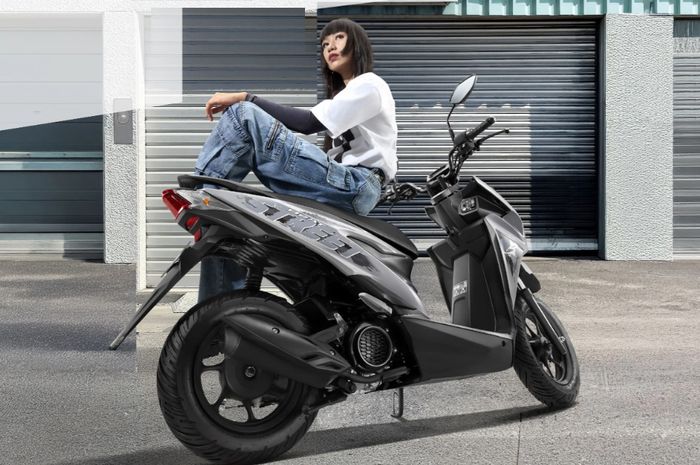 Hond BeAT Street dengan striping baru