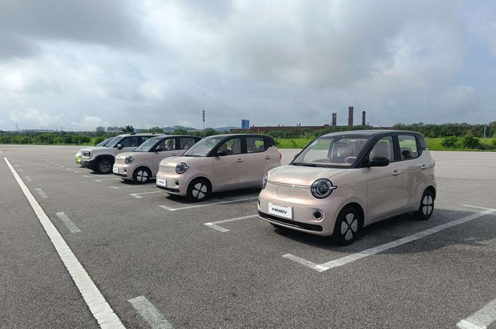 Mencoba Wuling Aira EV Langsung di Cina, Bakal Dijual di Indonesia