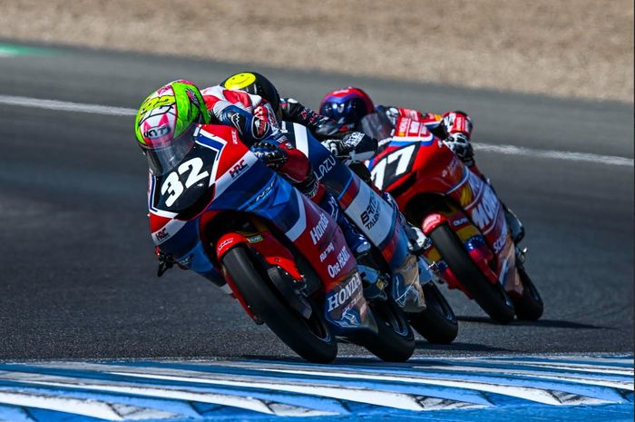 Kiandra Ramadhipa berlaga di cuaca ekstrem Jerez Spanyol