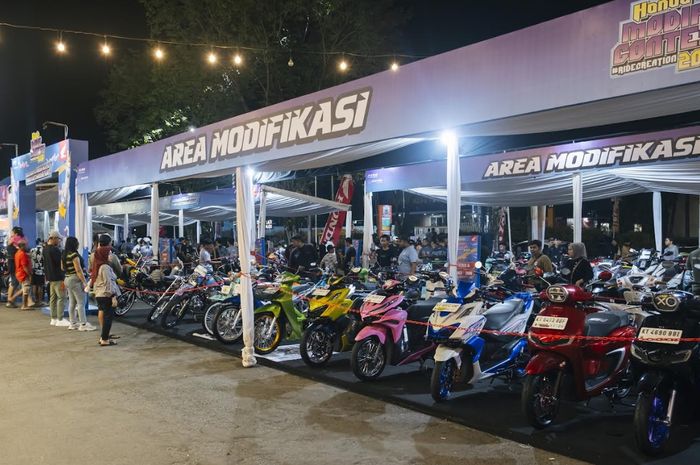 Honda Modif Contest