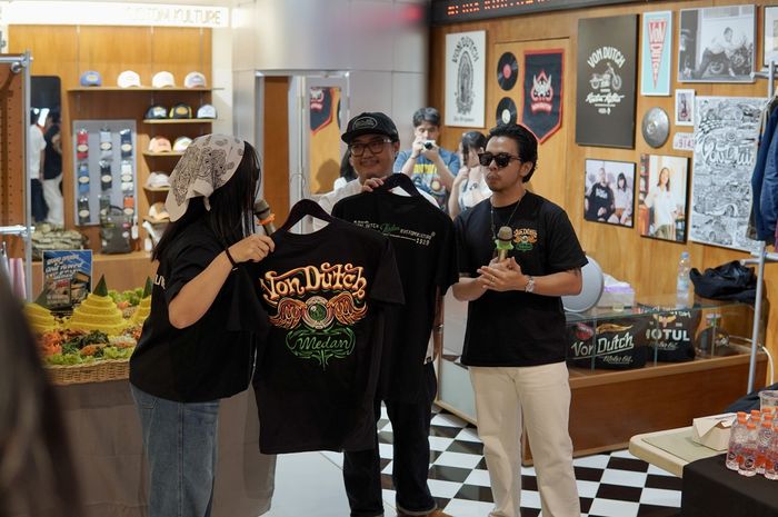 Von Dutch Indonesia membuka flagship store terbaru di Sun Plaza, Medan, Sumatera Utara