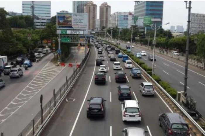 Ilustrasi tol Dalam Kota