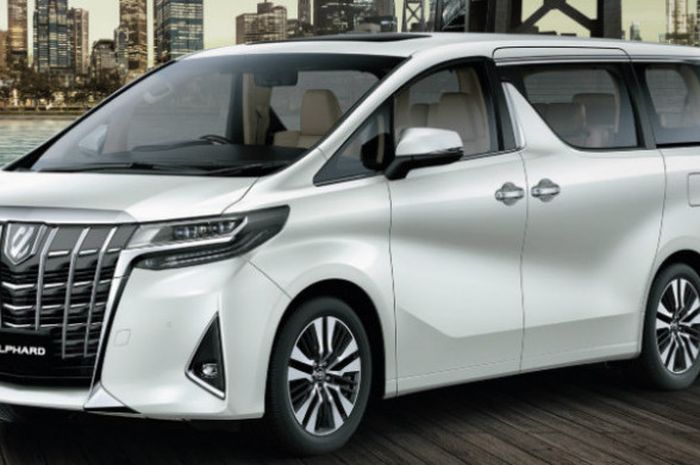 New Alphard