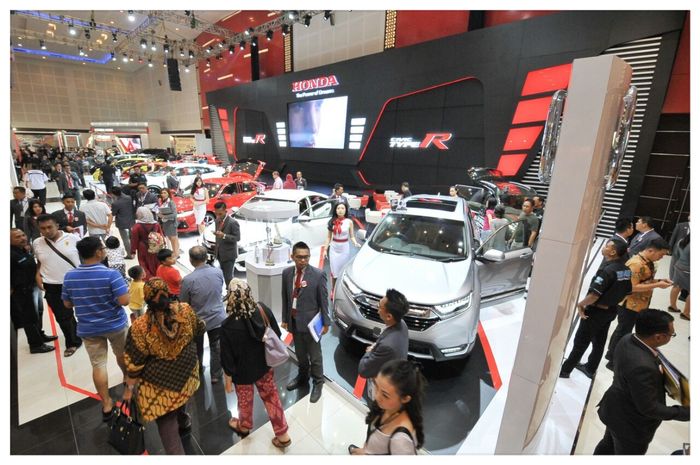 Honda di GIIAS Surabaya 2017