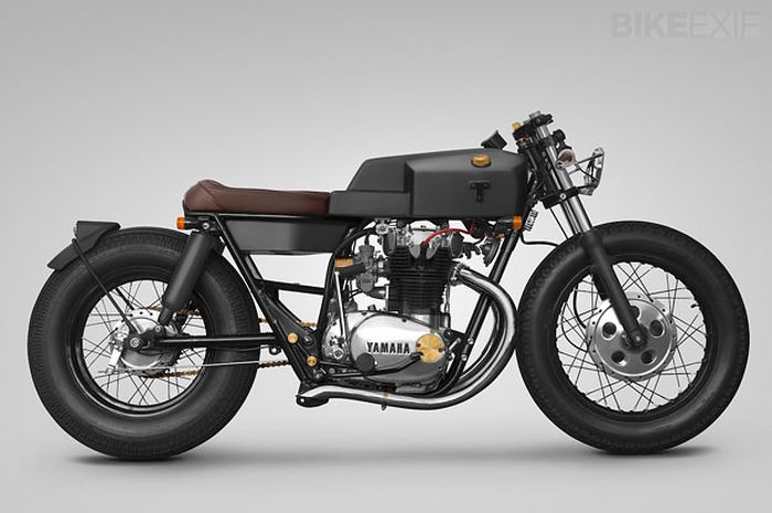 Yamaha SX 650: T-004 Thrive Motorcycle