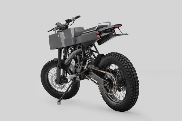 Yamaha Scorpio 225: Kustom oleh Thrive Motorcycle