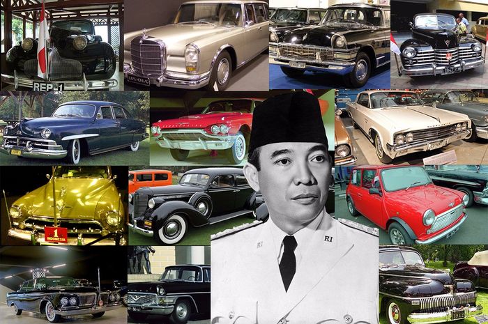 Mobil-mobil Koleksi Presiden Soekarno