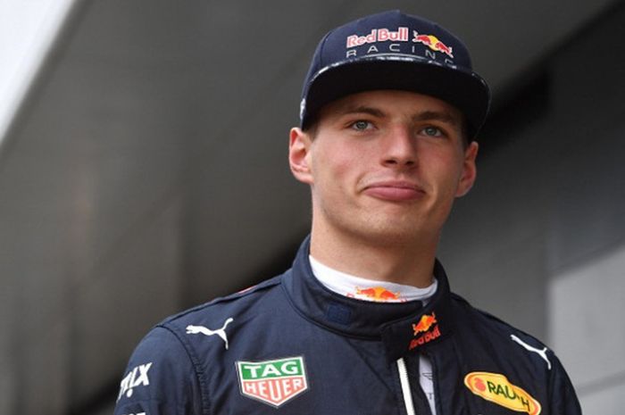 Max Verstappen, pembalap F1