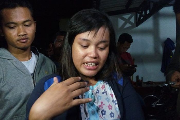 Siti Aisyah Korban SIM Palsu