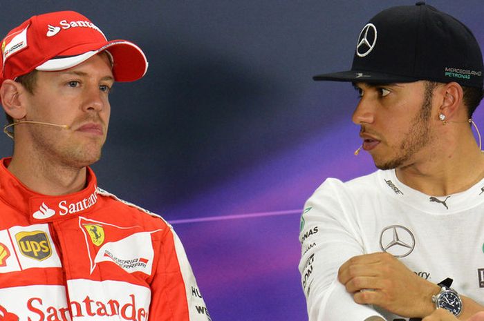 Vettel dan Hamilton