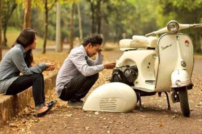 Ilustrasi motor sulit dinyalakan