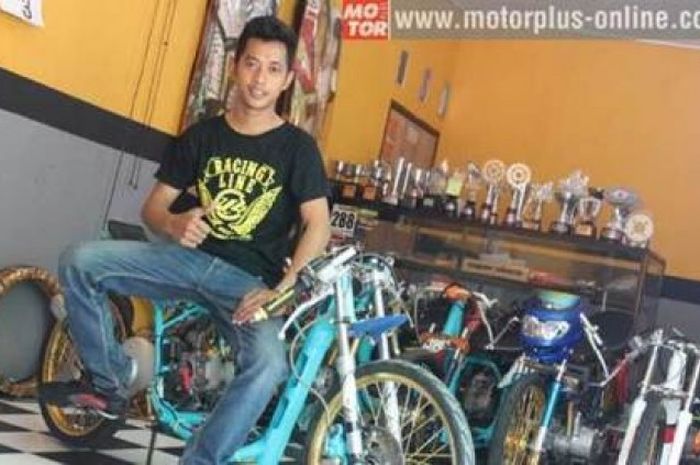 Cendy Gerry yang menjadi salah satu korban tewas joki balap