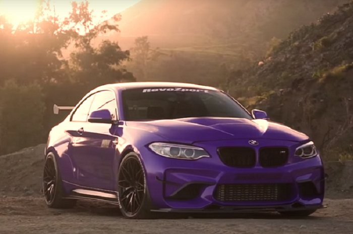 Body wraping BMW M2