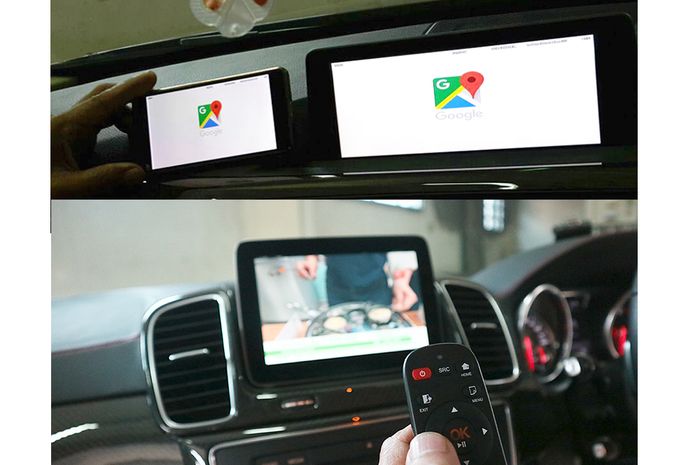 MirrorLink, apa yang dilihat di smartphone bisa dilihat juga di head unit. 