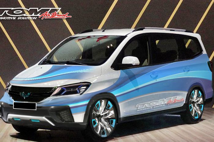 Modifikasi Virtual Wuling Confero