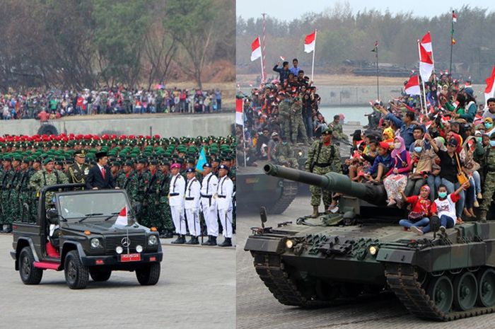 HUT TNI