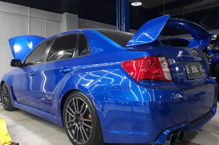 Subaru WRX STI OEM Look