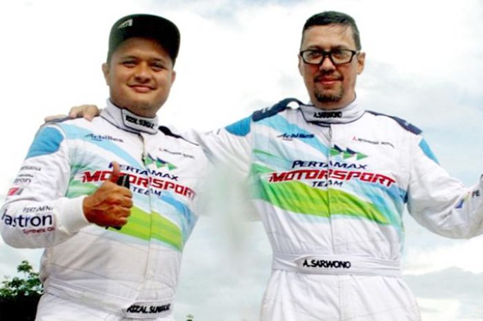 Harapan Rizal Sungkar Bisa Menginspirasi Generasi Muda Di Balap IXSOR 2017