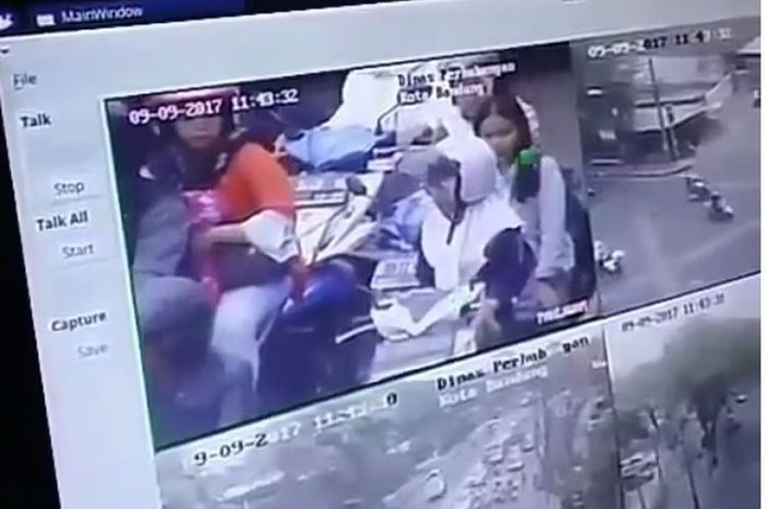 CCTV dengan penegeras suara