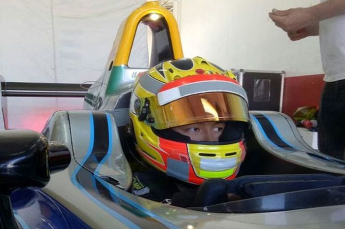 Rio Haryanto jajal Formula E