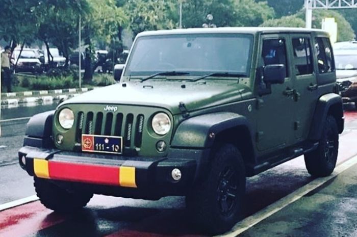 Jeep Wrangler JK TNI AD