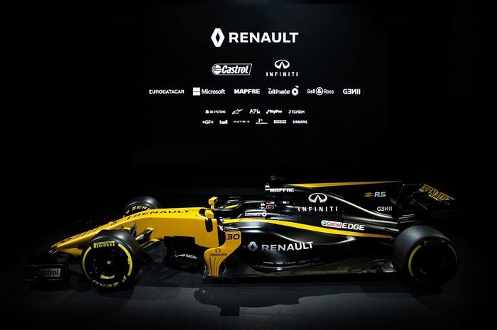 Mobil Renault Formula 1 2017