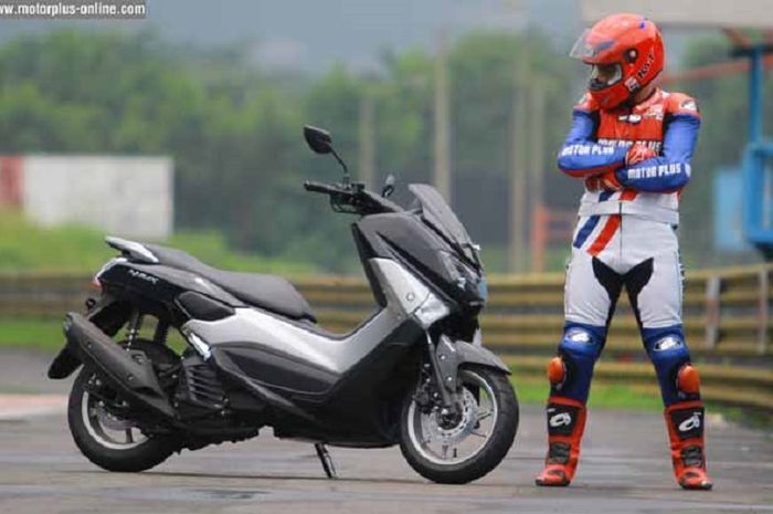 Ilustrasi Yamaha NMAX