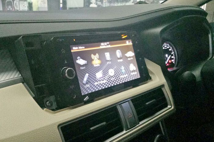 Head Unit Layar Sentuh Yang Ideal Untuk Mitsubishi Xpander