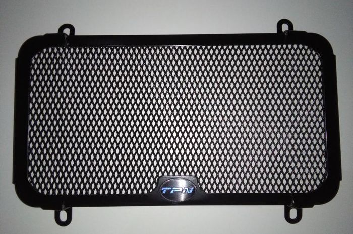 Cover radiator