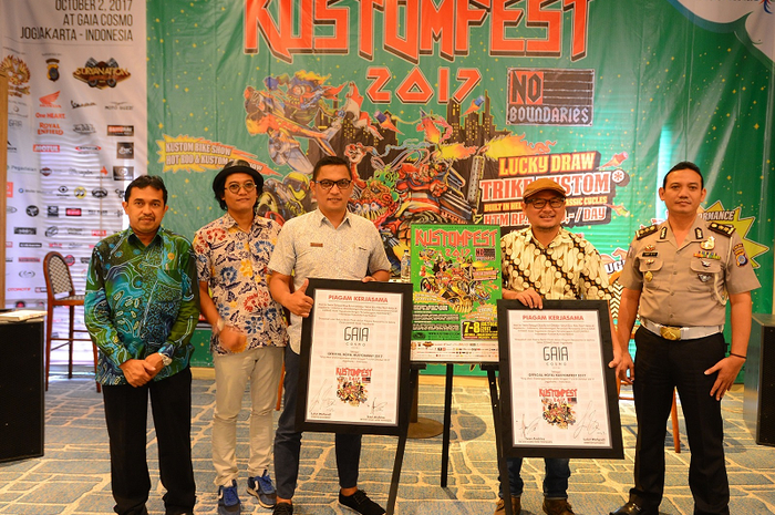 Press Conference KUSTOMFEST2017